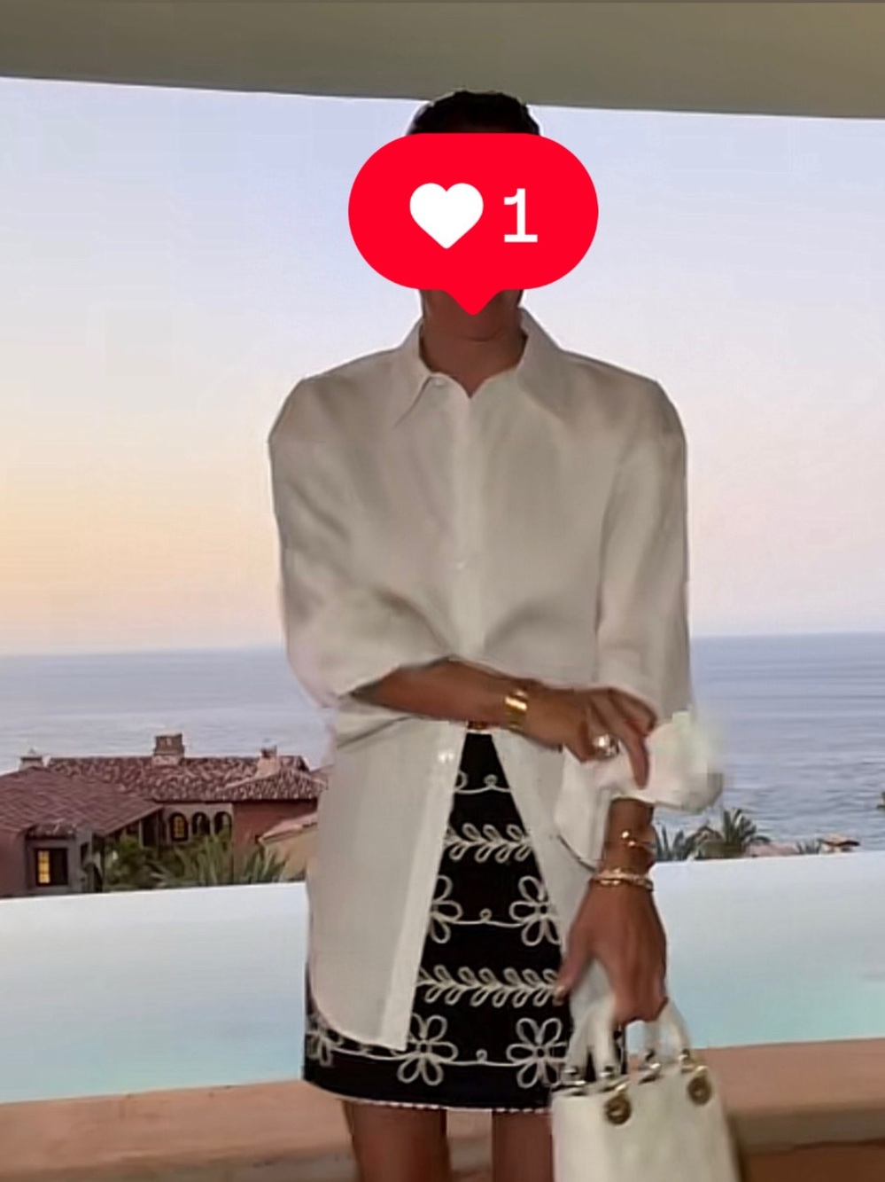 Simon Miller White Button Down Shirt